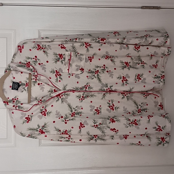 Laura Ashley 2 Pc Pajamas Set b400 - Picture 5 of 7